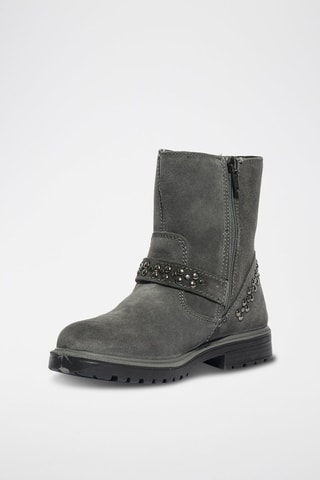 Bottines en nubuck Chris GTX - Gris foncé
