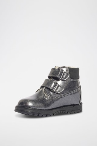 Bottines en cuir Play Casual - Gris