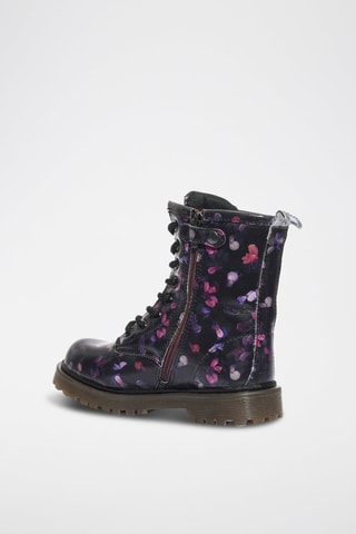 Bottines en cuir Hula - Noir