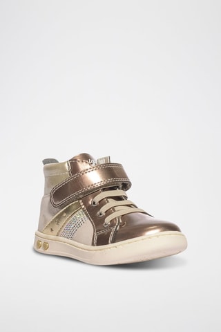 Bottines en cuir Baby Like - Marron