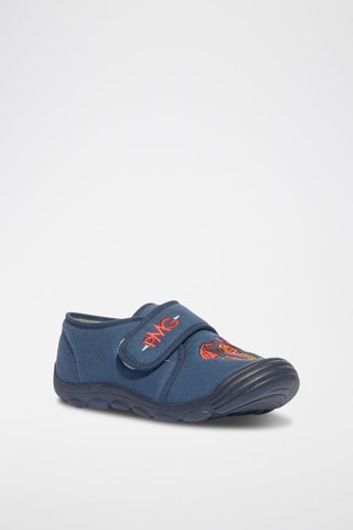 Slip-ons Slippers - Marineblauw