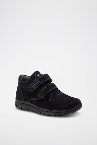 Nubuck Sneakers Baby Snail For Change - Zwart