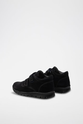Nubuck Sneakers Baby Snail For Change - Zwart