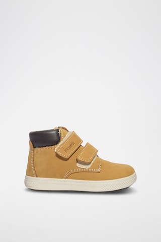Leren Hoge Sneakers Barth 19 - Bruin 