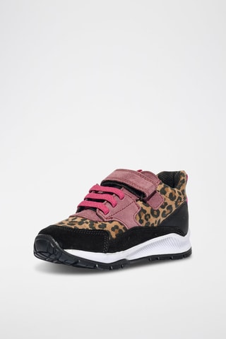 Leren Sneakers B&G Retro’ - Zwart