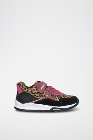 Leren Sneakers B&G Retro’ - Zwart