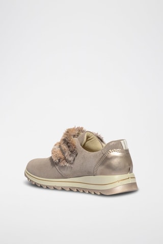 Nubuck Sneakers Trilly - Beige