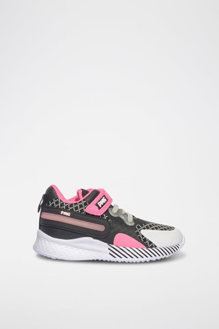 Sneakers Infinity Lights - Zwart en Wit