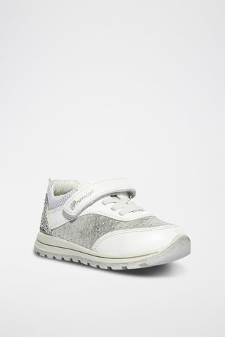 Sneakers Baby Balloon - Lichtgrijs en Wit