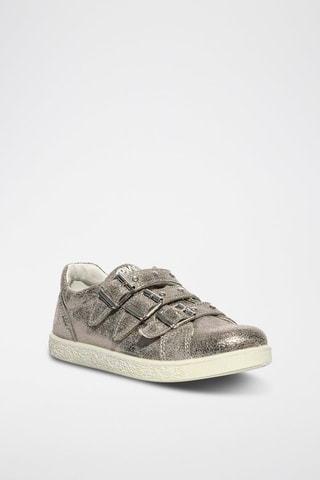 Leren Sneakers B&G Tween - Lichtgrijs