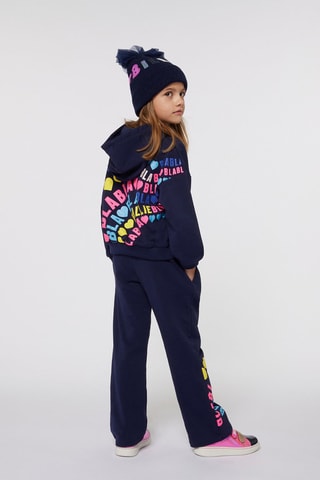 Muts en Sjaal - Indigoblauw - Billieblush