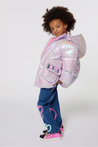 Gelakte Sneakers - Roze - Billieblush