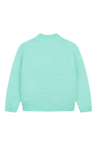 Trui - Turquoise - Billieblush