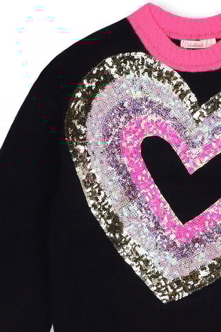 Trui - Indigoblauw - Billieblush