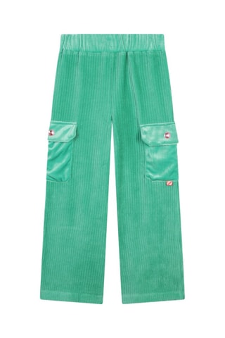 Velours Broek - Groen - Billieblush