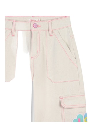 Broek - Lichtgrijs - Billieblush