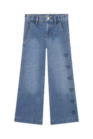 Jeans - Marineblauw - Billieblush