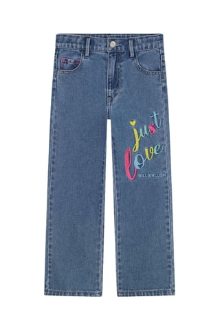 Jeans - Marineblauw - Billieblush