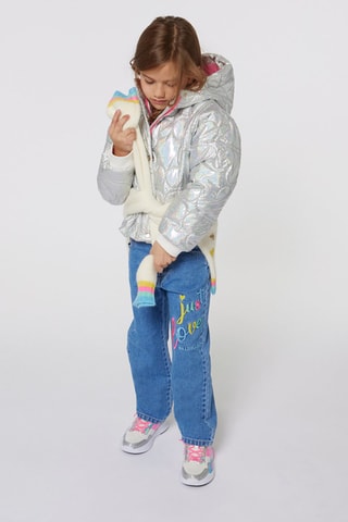 Jeans - Marineblauw - Billieblush