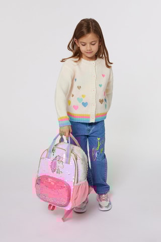 Jeans - Marineblauw - Billieblush