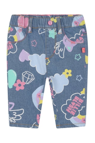 Jeans - Marineblauw - Billieblush