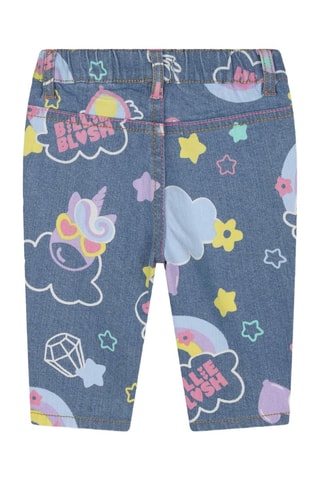 Jeans - Marineblauw - Billieblush