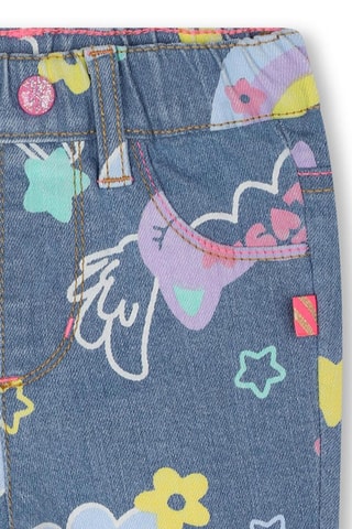 Jeans - Marineblauw - Billieblush