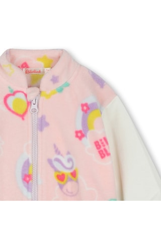 Fleece Jasje - Roze - Billieblush