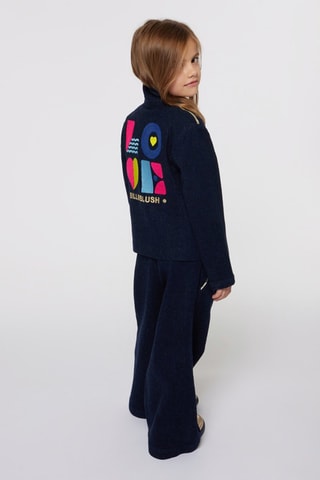 Spijkerjasje - Indigoblauw - Billieblush