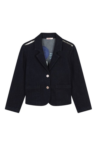 Spijkerjasje - Indigoblauw - Billieblush