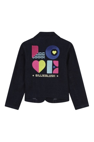 Spijkerjasje - Indigoblauw - Billieblush