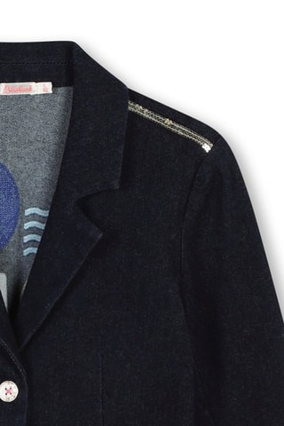 Spijkerjasje - Indigoblauw - Billieblush