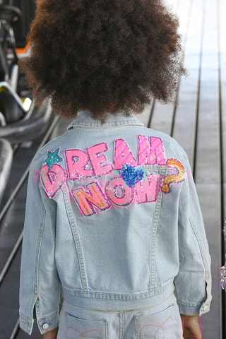 Spijkerjasje - Blauw