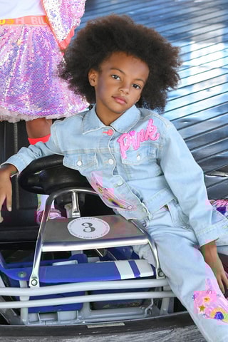 Spijkerjasje - Blauw