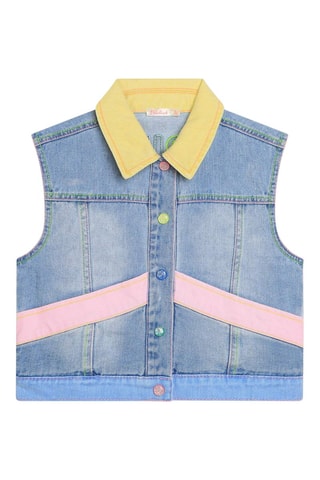 Spijkerjasje. Blauw - Billieblush