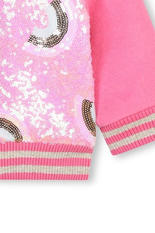 Baseball Jasje - Roze - Billieblush