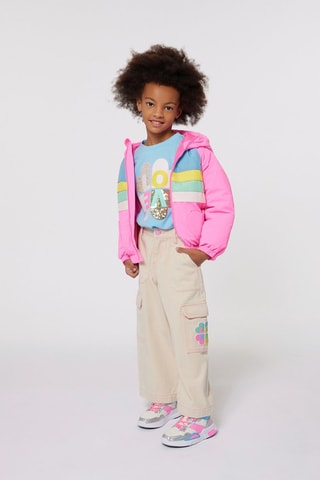 Jasje met Capuchon - Roze - Billieblush