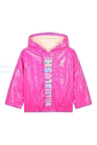Regenjas met capuchon - Roze - Billieblush