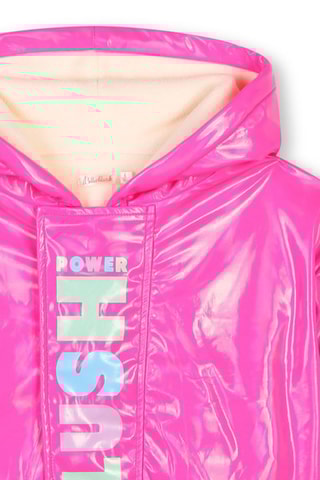 Regenjas met capuchon - Roze - Billieblush