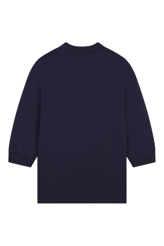 Sweaterjurk - Indigoblauw - Billieblush