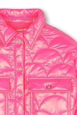 Gewatteerde Jas - Roze - Billieblush