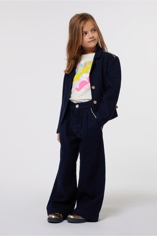 T-shirt - Wit - Billieblush