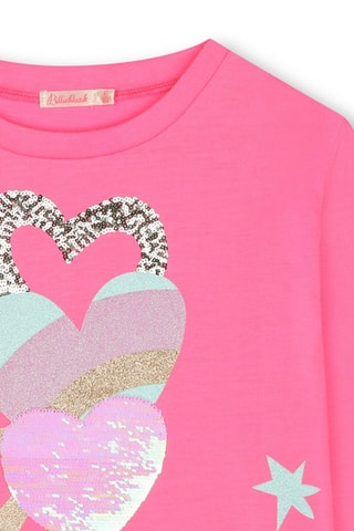 T-shirt - Roze - Billieblush