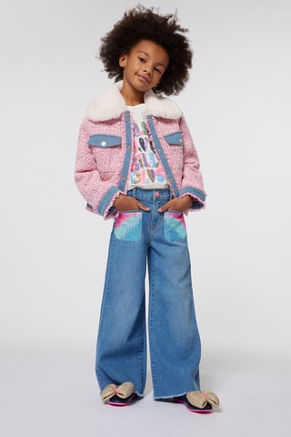 T-shirt - Wit - Billieblush