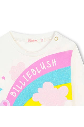 T-shirt - Wit - Billieblush