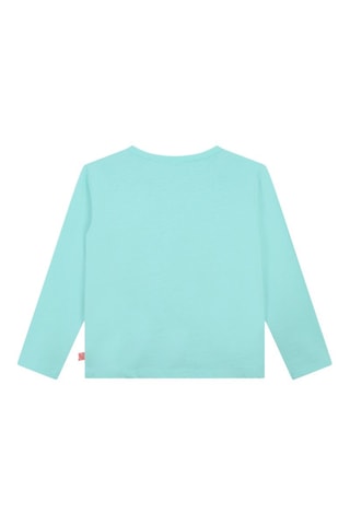 T-shirt - Zeegroen - Billieblush