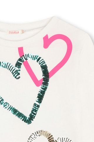 T-shirt - Wit - Billieblush