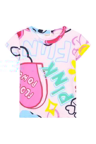 T-shirt - Roze - Billieblush