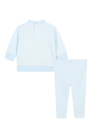 Sweater en Legging - Hemelsblauw - Billieblush