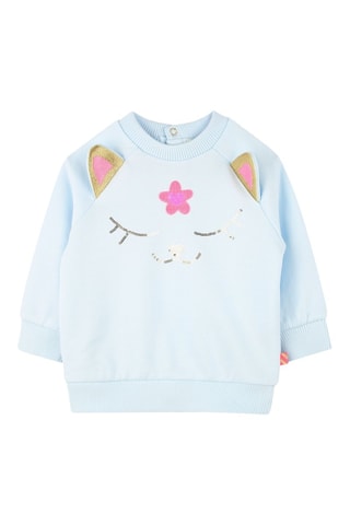 Sweater en Legging - Hemelsblauw - Billieblush